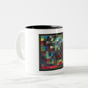 May Picture, by Paul Klee, 1925 Two-Tone Coffee Mug