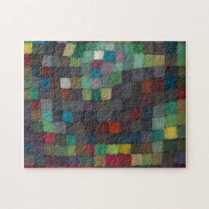 May Picture by Paul Klee Jigsaw Puzzle