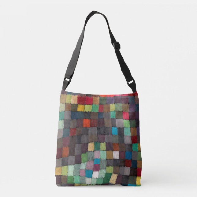 May Picture | Paul Klee | Crossbody Bag (Back)