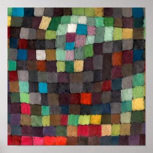 May Picture Paul Klee Poster
