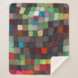 May Picture   Paul Klee   Sherpa Blanket