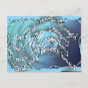 may postcard