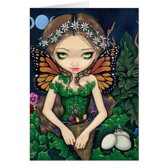 "May Queen" Greeting Card