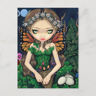 "May Queen" Postcard
