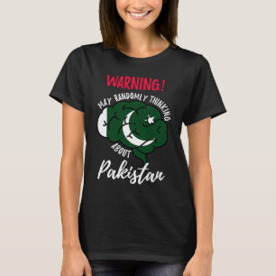 May Randomly Thinking About Pakistan Pakistani Roo T-Shirt