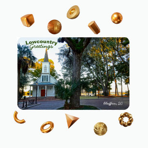 May River Chapel Palmetto Bluff Bluffton SC Magnet