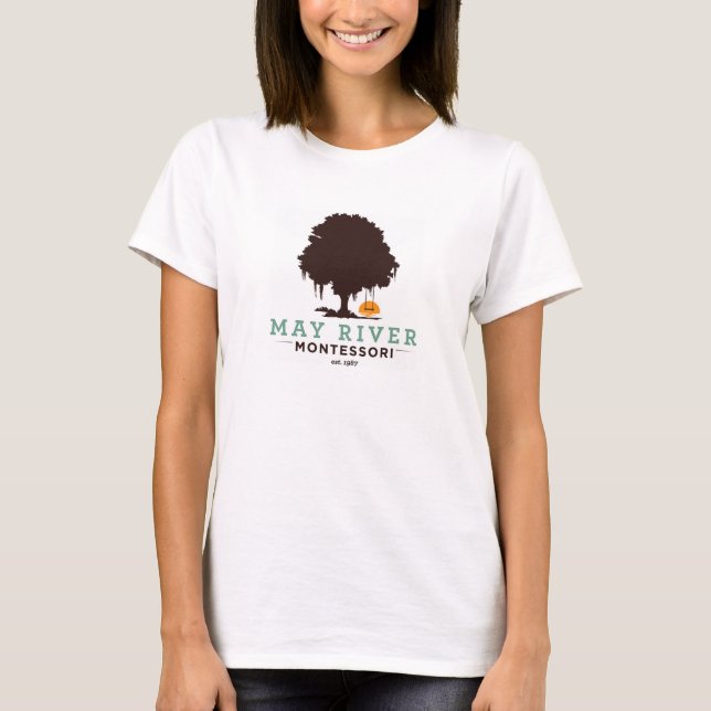 May River Montessori Women's Shirt (Front)