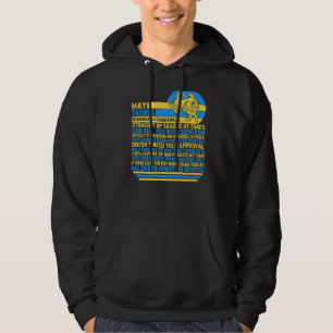 May Taurus Facts Zodiac Sign Sunflower Astrology Hoodie