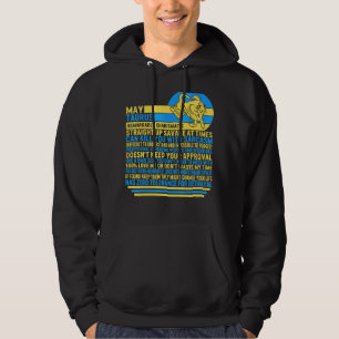 May Taurus Facts Zodiac Sign Sunflower Astrology   Hoodie