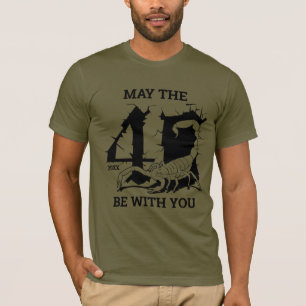 May The 40th Be with You Scorpion Birthday T-Shirt