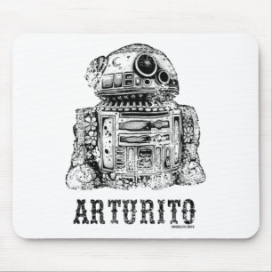 May The 4th-cinco De Mayo Arturito Mouse Mat