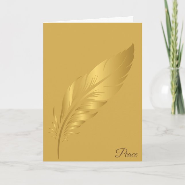 May the Ache in Your Heart Soften Card (Front)