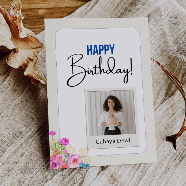 May the candles on your cake shine bright card (May the candles on your cake shine bright card)