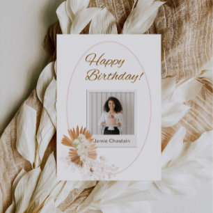 May the candles on your cake shine bright card