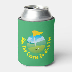 May The Course Be With You Can Cooler