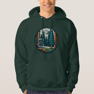 May the Course Be with You Disc Golf Hoodie