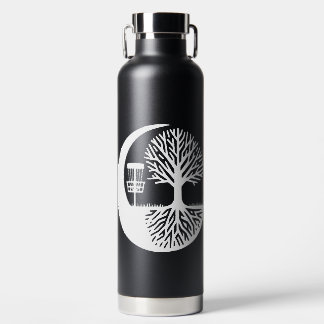 May the Course be with You | Disc Golf Humour Water Bottle
