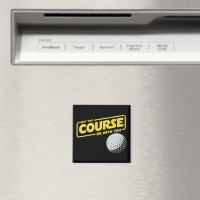 May The Course Be With You Funny Golf Golfing