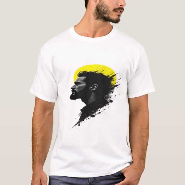 May the force be with you T-Shirt (Front)