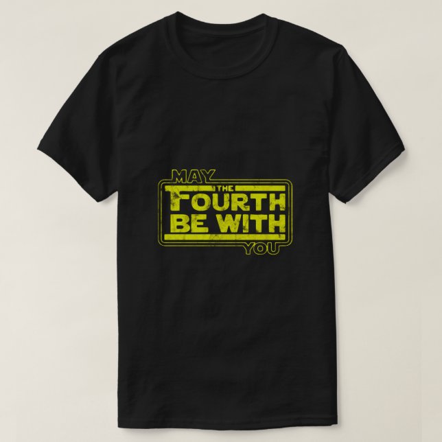 May The Forties Be With You Classic T-Shirt (Design Front)
