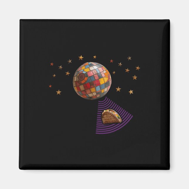 May The Fourth-cinco De Mayo Combo  Magnet (Front)