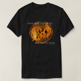 May the Fourth man be with you T-Shirt