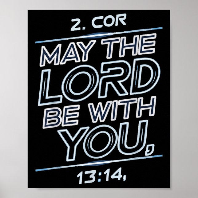 May The Lord Be With You  Poster (Front)
