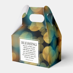 MAY THE LORD BLESS YOU Christian Favour Box