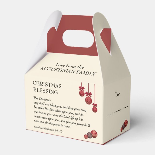 MAY THE LORD BLESS YOU FAVOUR BOX (Front Side)