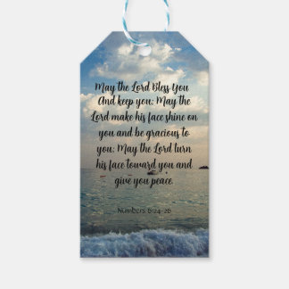 May The Lord Bless You Gift Tags