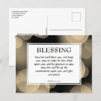 MAY THE LORD BLESS YOU | Numbers 6 Blessing
