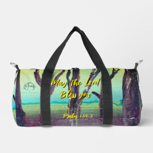 May the lord bless you Print Cut Sew Bag