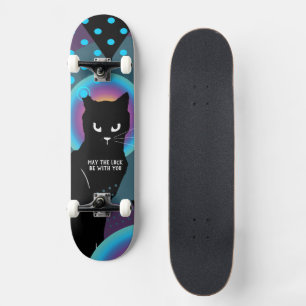 May the Luck be with you Skateboard