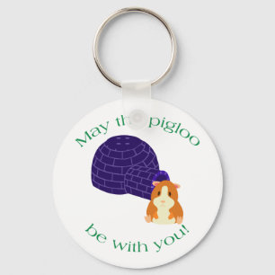 May the Pigloo Muffin Keychain
