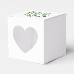 May the Road Rise To Meet You Heart Favour Box