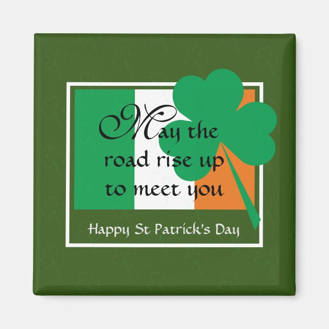 May The Road Rise Up Magnet (Front)