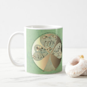 "May the road rise up..."St. Patrick's Day  Thank  Coffee Mug
