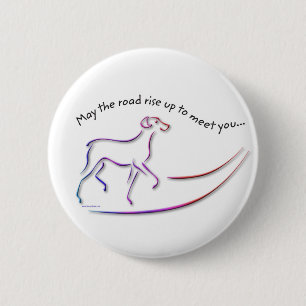 May the Road Rise Up w/Dog buttons