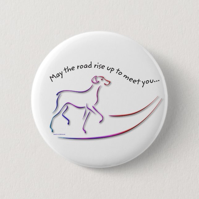 May the Road Rise Up w/Dog buttons (Front)