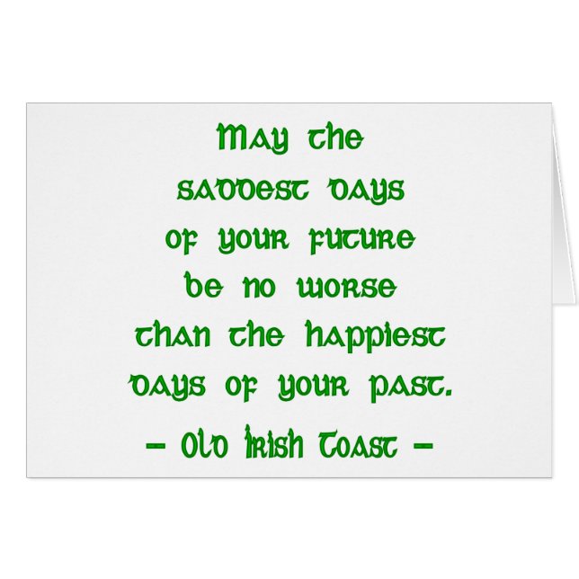 May the Saddest Days (Front Horizontal)