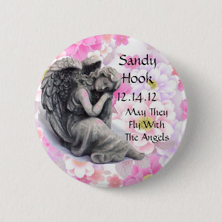 May They Fly With The Angels 6 Cm Round Badge