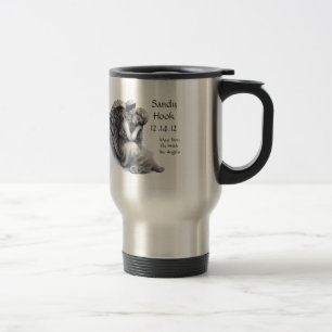 May They Fly With The Angels Travel Mug