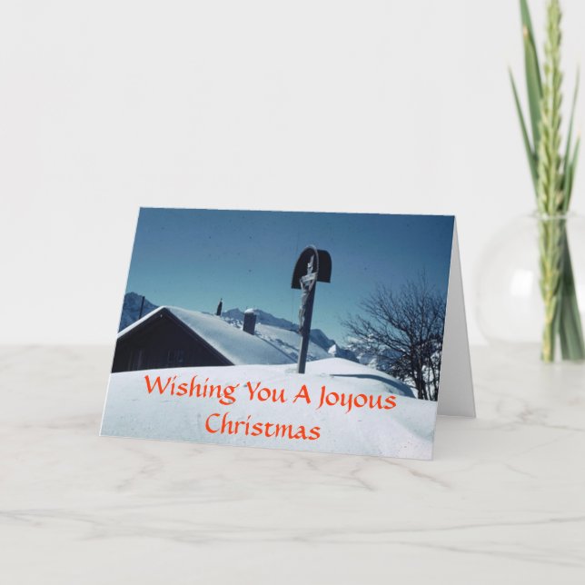 May This Holiday Season Bring You Blessings and (Front)