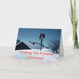 May This Holiday Season Bring You Blessings and Card