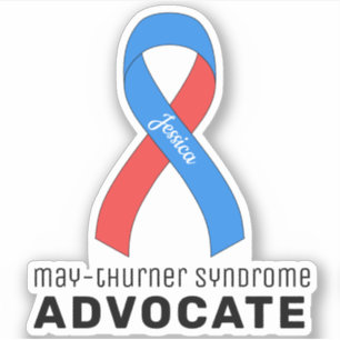 May-Thurner Syndrome Advocate Vinyl Sticker