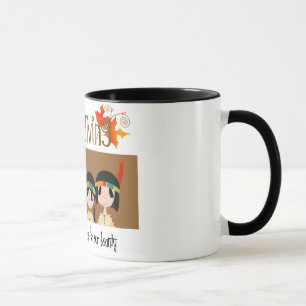 May We Give Thanks for our Bounty Mug