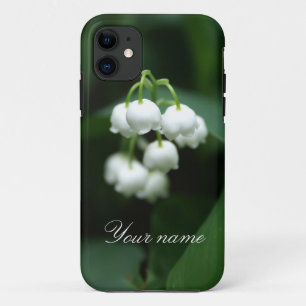 May white lilies iPhone 11 case