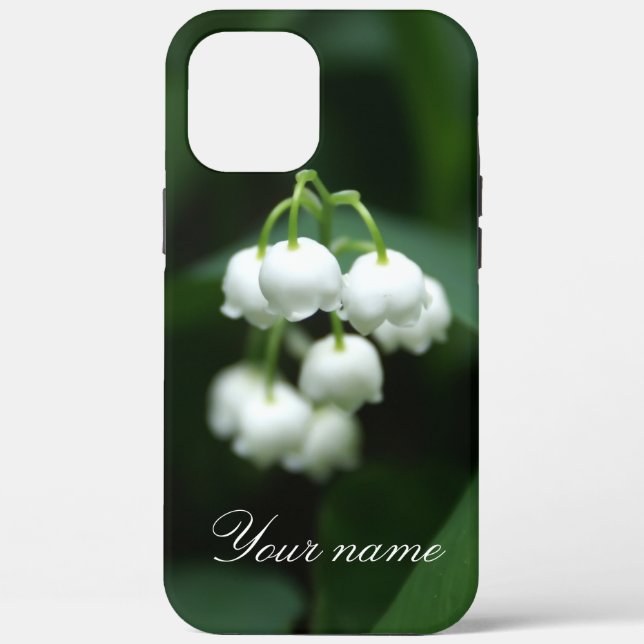 May white lilies Case-Mate iPhone case (Back)
