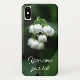 May white lilies iPhone x case