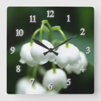 May white lilies